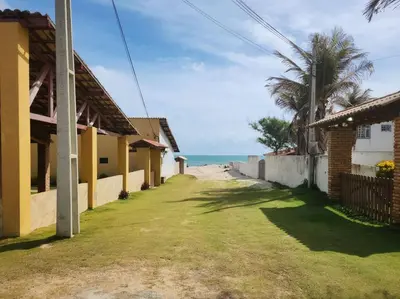 Paisagem natural perto da casa de férias