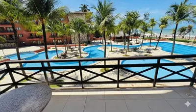 A piscina em ou perto de Apto Frente Piscina em Kariri Beach