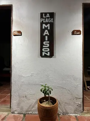 A planta de Vila Manguita Suite kiwwi