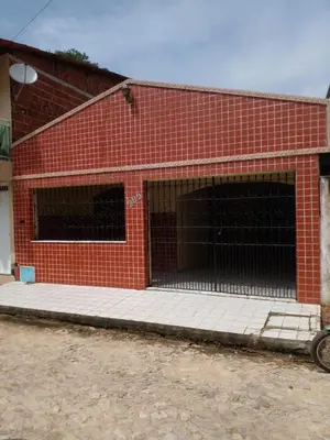 O edifício onde a casa de férias está situado