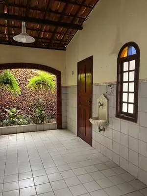 A planta de Aconchego da serra no centro de Pacoti