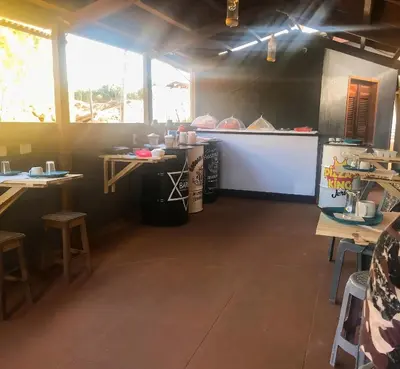 Um restaurante ou outro lugar para comer em Pousada Anauá Jericoacoara