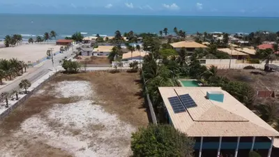 A planta de Casa Gracinda