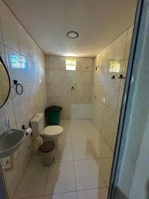 Uma casa de banho em Casa de Praia no PREA para ate 12 pessoas
