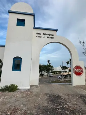 O edifício onde o apartamento está situado