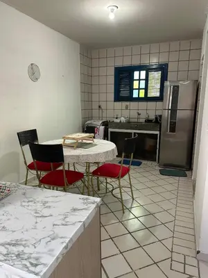 A cozinha ou kitchenette de Condomínio Porto Canoa