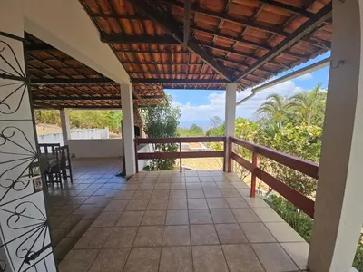 Uma varanda ou terraço em Chapada Neblina