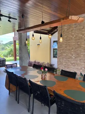 A planta de Guaramiranga casa aluguel