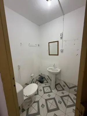 Uma casa de banho em Casa aconchegante, ótima para temporada