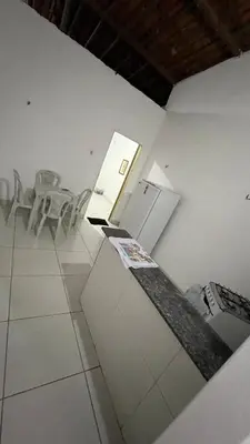 A planta de Casa aconchegante, ótima para temporada