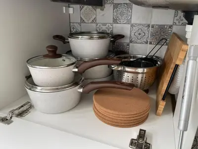 A cozinha ou kitchenette de Divine Duplex Cumbuco