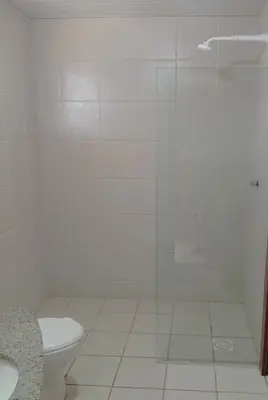 Uma casa de banho em Taiba bach -Seu Ap na Praia