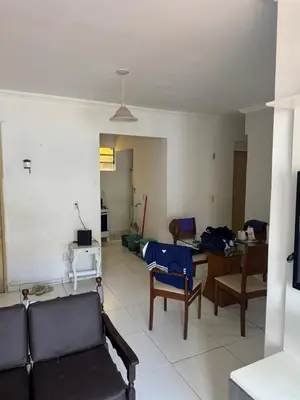 Uma área de estar em Ricardo Lima