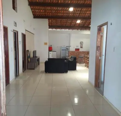 A planta de JW casa de praia