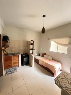 A planta de Casa Lírios