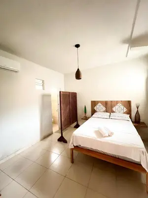 A planta de Casa Lírios