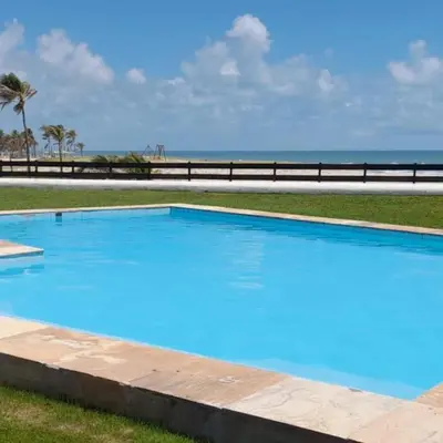A piscina em ou perto de Casa Branca Porto Das Dunas