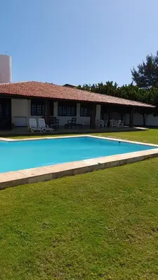 A piscina em ou perto de Casa Branca Porto Das Dunas