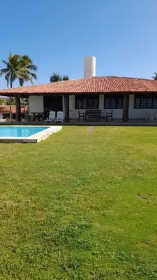 A piscina em ou perto de Casa Branca Porto Das Dunas