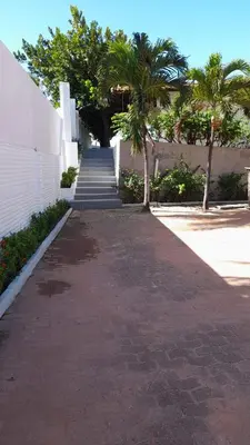 A planta de Casa Branca Porto Das Dunas