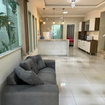 Casa completa com 3 quartos