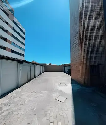 A planta de 400 Praia do Futuro - Janelas de Sol