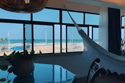 A planta de 200 Praia do Futuro - Janelas de Sol