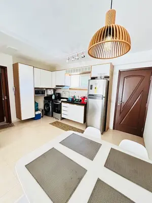 A cozinha ou kitchenette de Paraíso à Beira mar no Cumbuco