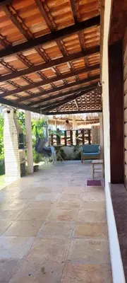 A planta de Casa Madalena - Praia de Lagoa do Mato
