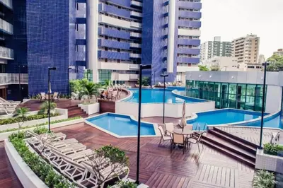 A planta de BEACH CLASS - Beira mar de iracema
