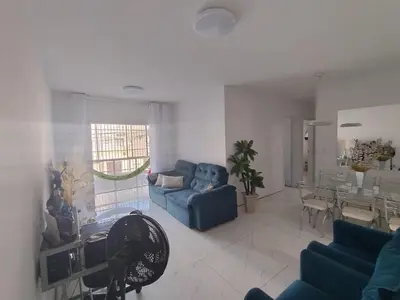 A planta de Apto Mobiliado Meireles - 700m da Beira Mar