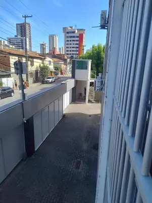 A planta de Apto Mobiliado Meireles - 700m da Beira Mar