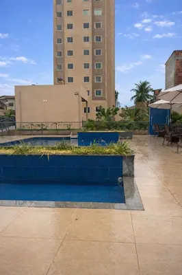 A piscina em ou perto de Apartamento em Fortaleza