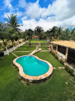 A piscina em ou perto de Casa tabuba-caucaia