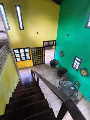 Uma área de estar em Casa tabuba-caucaia