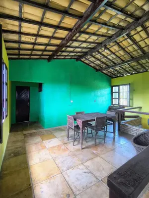 Uma área de estar em Casa tabuba-caucaia