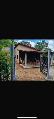 O edifício onde a casa de férias está situado