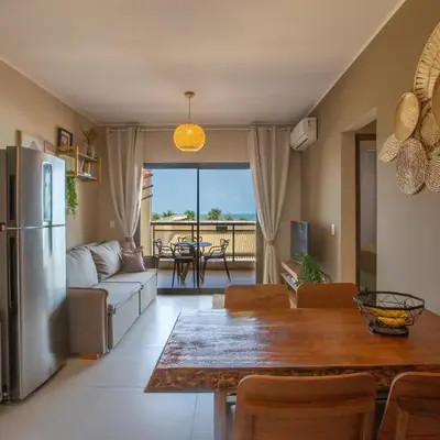 Stylish apartment with ocean view