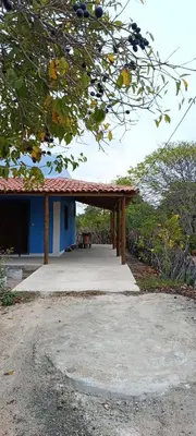 O edifício onde a casa de férias está situado