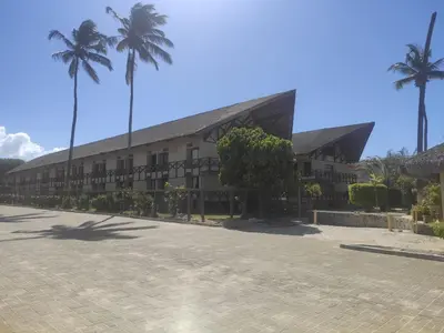 A planta de Ótima localização a beira mar