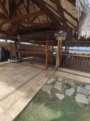 A planta de Ótima localização a beira mar
