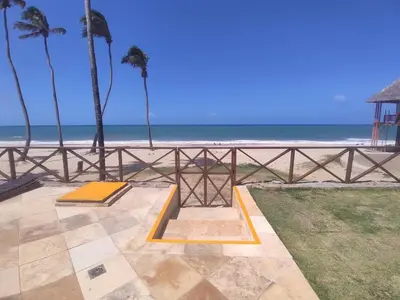 A planta de Ótima localização a beira mar