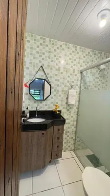 A planta de Chalet - Nature and Refuge in Guaramiranga