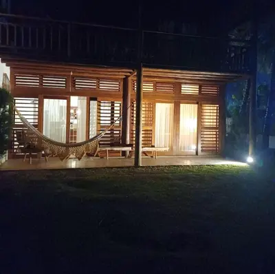 A planta de Casa meravigliosa vicino alla spiaggia con grande piscina e giardino