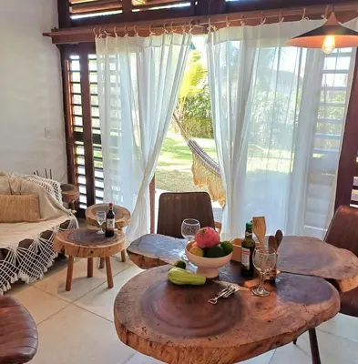 A planta de Casa meravigliosa vicino alla spiaggia con grande piscina e giardino
