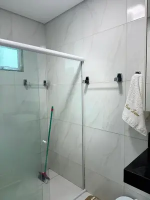 Uma casa de banho em CASA LUME Mulungu CE 20 min from Guaramiranga