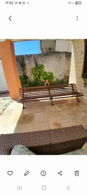 Uma varanda ou terraço em Alto Astral