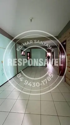 A área de receção ou átrio de Casa para carnaval Aracati