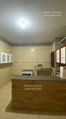 A cozinha ou kitchenette de Acomodação simples trazer rede ou Colchão