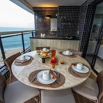 Apartment with panoramic oceanfront view Landscape